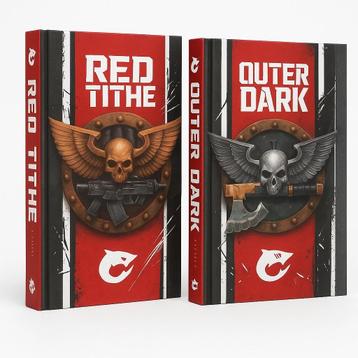 Red Tithe & Outer Dark Carcharodons Special Edition beschikbaar voor biedingen