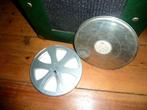 16mm film Siemens klemspoel met blik - label 24cm nieuw, Ophalen of Verzenden, 16mm film