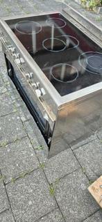 Professioneel Elektrisch Fornuis met Oven, Gebruikt, 60 cm of meer, Ophalen of Verzenden, Vrijstaand