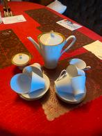 Elegant Hutschenreuther Hohenberg Theeservies, Ophalen of Verzenden, Zo goed als nieuw, Overige stijlen, Kop(pen) en/of Schotel(s)