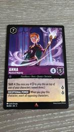 Disney Lorcana Anna mystical majesty 46-204 5SSK nonfoil, Ophalen of Verzenden, Zo goed als nieuw, Losse kaart