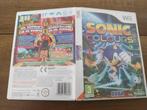 Sonic Colours Wii, Avontuur en Actie, Ophalen of Verzenden, Zo goed als nieuw, 3 spelers of meer