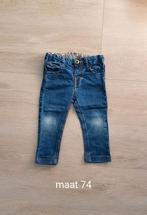 Zara baby spijkerbroek, Kinderen en Baby's, Babykleding | Maat 74, Ophalen of Verzenden, Gebruikt, Broekje