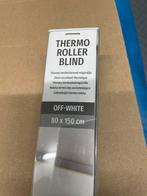 Thermo verduisterend rolgordijn, Ophalen