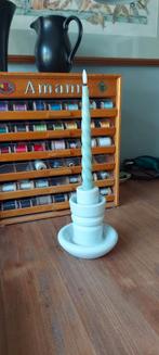 Porseleinen stroom-isolator 15 cm hoog, Antiek en Kunst, Ophalen of Verzenden