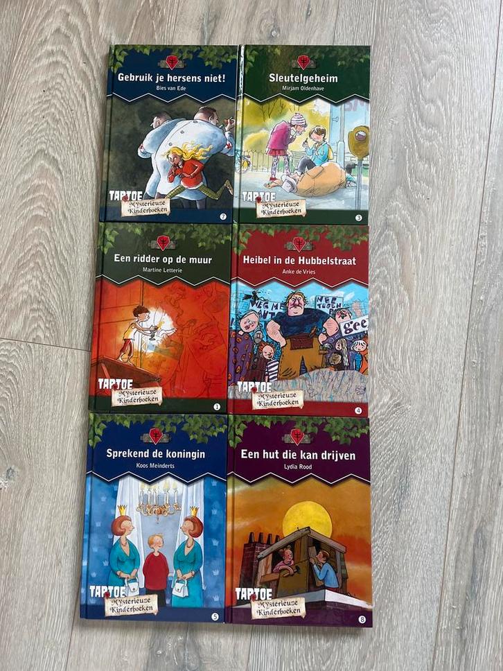 Leuke taptoe boeken, Boeken, Kinderboeken | Jeugd | onder 10 jaar, Ophalen of Verzenden