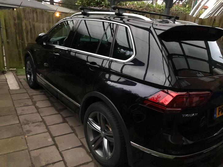Thule Dakdragers VW Tiguan T-Rock Skoda Seat, Auto diversen, Dakdragers, Gebruikt, Ophalen