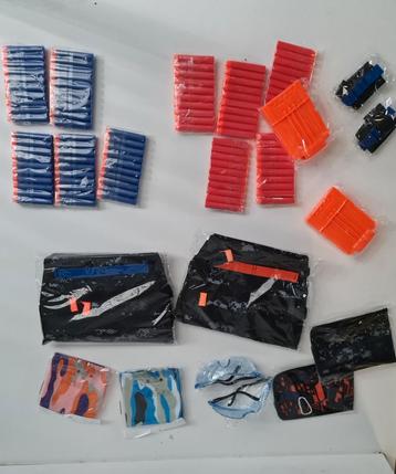 Nerf Tactical Vest Kit - 10 stuks Nieuw! beschikbaar voor biedingen