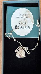 Lapponia My Foolish Heart Ketting - Nieuwstaat!, Sieraden, Tassen en Uiterlijk, Verzenden, Nieuw, Zilver, Met hanger