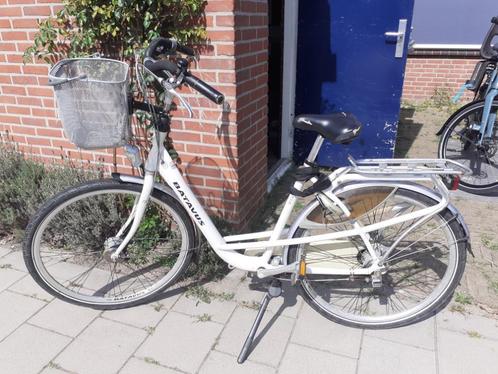 Batavus mambo, Fietsen en Brommers, Fietsen | Dames | Moederfietsen, Gebruikt, Batavus, 0 zitjes, Dubbele standaard, Mandje, Versnellingen