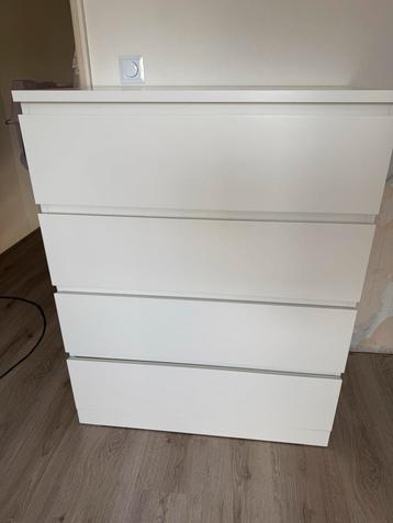 IKEA Malm Ladekast - 4 Lades - nieuw