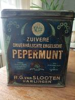 rg van slooten Harlingen pepermunt, Verzamelen, Ophalen of Verzenden, Gebruikt, Overige merken