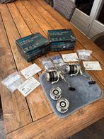 2x Shimano Power Aero 6000 XSA full rebuild nette staat!, Watersport en Boten, Hengelsport | Karpervissen, Ophalen of Verzenden