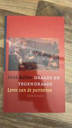 H. Bakker - Draads en tegendraads, Boeken, Ophalen of Verzenden, Gelezen, H. Bakker