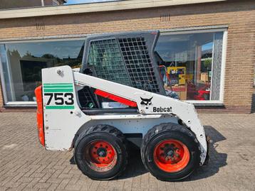 Bobcat 753 schranklader loader 2002 (bj 2002) beschikbaar voor biedingen
