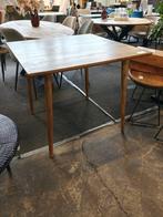 Vierkante tafel mangohout (outlet), Huis en Inrichting, Ophalen, Nieuw