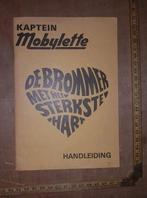 Kaptein Mobylette Handleiding, erg mooi, Ophalen of Verzenden, Zo goed als nieuw