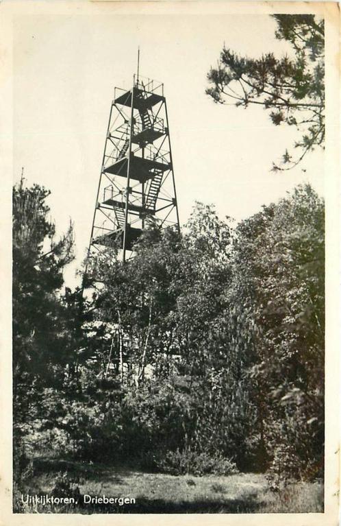 (388-327-031) Driebergen-Rijsenburg Uitkijktoren, Verzamelen, Ansichtkaarten | Nederland, Utrecht, Verzenden