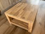Eiken Salontafel 69x69x40 cm, Huis en Inrichting, Tafels | Salontafels, Ophalen, Gebruikt, 50 tot 100 cm, Minder dan 50 cm