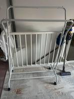 Mobiele kledingrek, clothes rack, Ophalen, Zo goed als nieuw