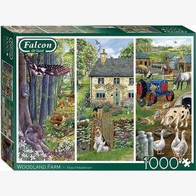 Falcon puzzel - Woodlands Farm (zgan) beschikbaar voor biedingen