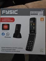 Fysic F20 Klaptelefoon met SOS, Nieuw, Inklapmodel, Ophalen of Verzenden, Minder dan 3 megapixel