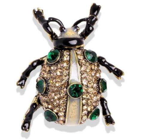 Vintage look insecten Broche, SUPER CADEAUTIP!, Sieraden, Tassen en Uiterlijk, Broches, Nieuw, Overige materialen, Overige kleuren