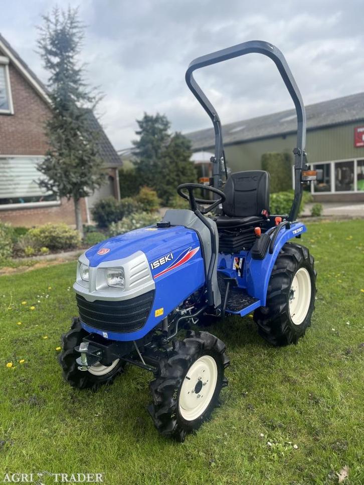 Iseki tm3187 nieuw actie !!, Zakelijke goederen, Agrarisch | Tractoren, tot 2500, Overige merken, tot 80 Pk, Nieuw, Ophalen of Verzenden