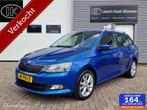 Skoda Fabia Combi 1.2TSi JOY Clima Trekhaak PDCa NAP NL auto, Euro 6, 4 cilinders, Blauw, LED verlichting