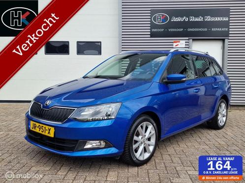 Skoda Fabia Combi 1.2TSi JOY Clima Trekhaak PDCa NAP NL auto, Auto's, Skoda, Bedrijf, Fabia, ABS, Airbags, Airconditioning, Alarm