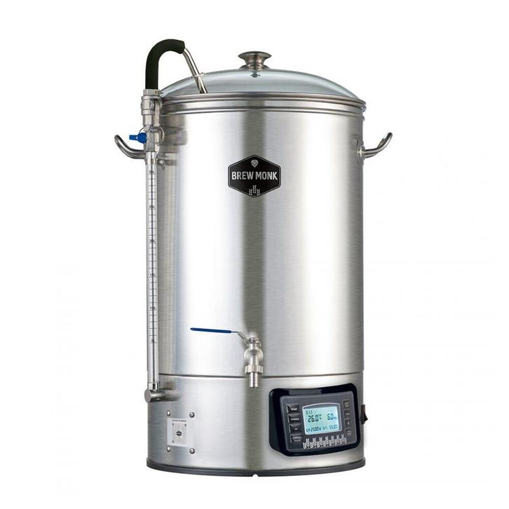 Brew Monk 30L ALL-IN-ONE Brouwsysteem Compleet + Extra's, Witgoed en Apparatuur, Overige Witgoed en Apparatuur, Gebruikt, Ophalen
