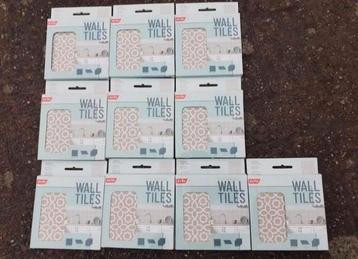 Partij d-c-fix Set van 6 Tegelstickers, Wandtegels beschikbaar voor biedingen