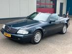 Mercedes-Benz SL 3.2 Sl320 Roadster Cabrio, NL-Auto, hardtop, Automaat, Achterwielaandrijving, 1575 kg, Zwart