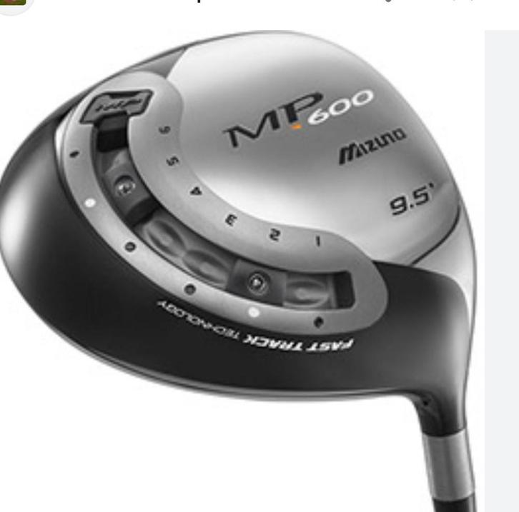 Mizuno MP600 Driver - 9.5 Graden - Stiff Shaft, Sport en Fitness, Golf, Gebruikt, Club, Mizuno, Ophalen of Verzenden