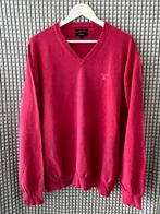 Gant Trui V-hals Donker Roze Katoen 2XL, GANT, Overige maten, Ophalen of Verzenden, Zo goed als nieuw