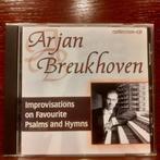 orgelcd Arjan Breukhoven, Ophalen of Verzenden, Gebruikt