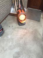 Hete lucht kanon - Krachtige verwarming Eurom 15KW, Ophalen, 30 tot 80 cm, Gebruikt, Kachel