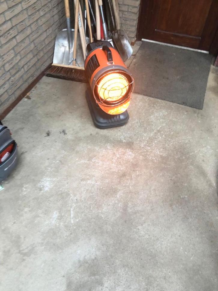 Hete lucht kanon - Krachtige verwarming Eurom 15KW, Doe-het-zelf en Verbouw, Verwarming en Radiatoren, Gebruikt, Kachel, 800 watt of meer