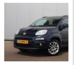 Fiat Panda Twinair 85 2012 Blauw, Auto's, Voorwielaandrijving, Panda, Origineel Nederlands, 24 km/l