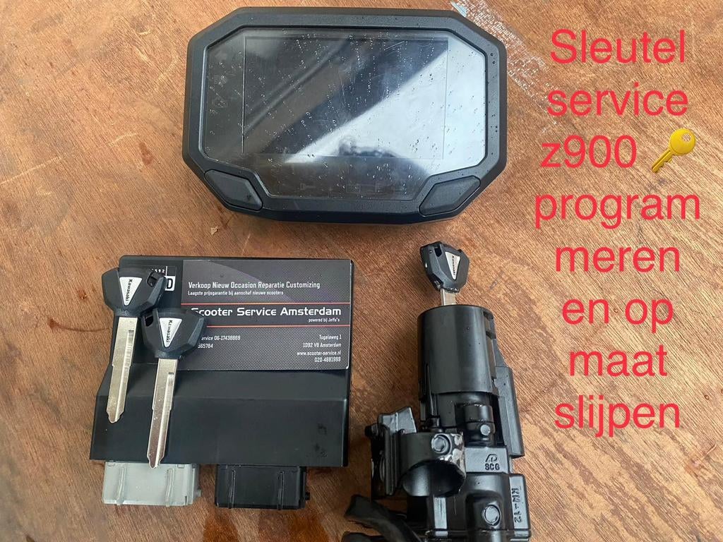 Kawasaki sleutel kopie? sleutels kwijt? Software storing, Motoren, Ophalen of Verzenden
