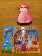 Djeco puzzle +4, Ophalen of Verzenden, 10 tot 50 stukjes, Gebruikt