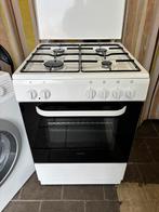 Pelgrim: Gasfornuis, Schoon en Werkt Goed! Incl Gasslang, Ophalen, Minder dan 85 cm, Grill, 4 kookzones
