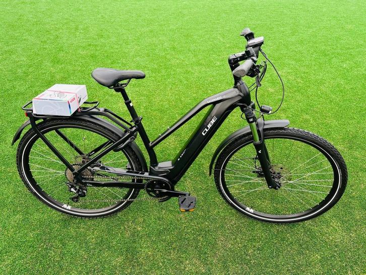 Cube Kathmandu Pro ebike elektrische damesfiets, Fietsen en Brommers, Elektrische fietsen, Gebruikt, Cube, Minder dan 47 cm, 50 km per accu of meer