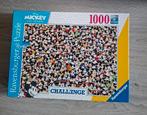 Ravensburger Disney Mickey Challenge Puzzel 1000 Stukjes, Hobby en Vrije tijd, Denksport en Puzzels, Ophalen of Verzenden, 500 t/m 1500 stukjes