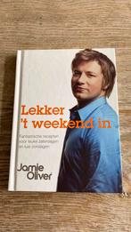 Jamie Oliver ‘Lekker het weekend in’, Overige typen, Gezond koken, Ophalen of Verzenden, Jamie Oliver