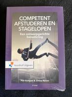 Competent afstuderen en stagelopen - 5e druk, Boeken, Ophalen of Verzenden, Nieuw, HBO