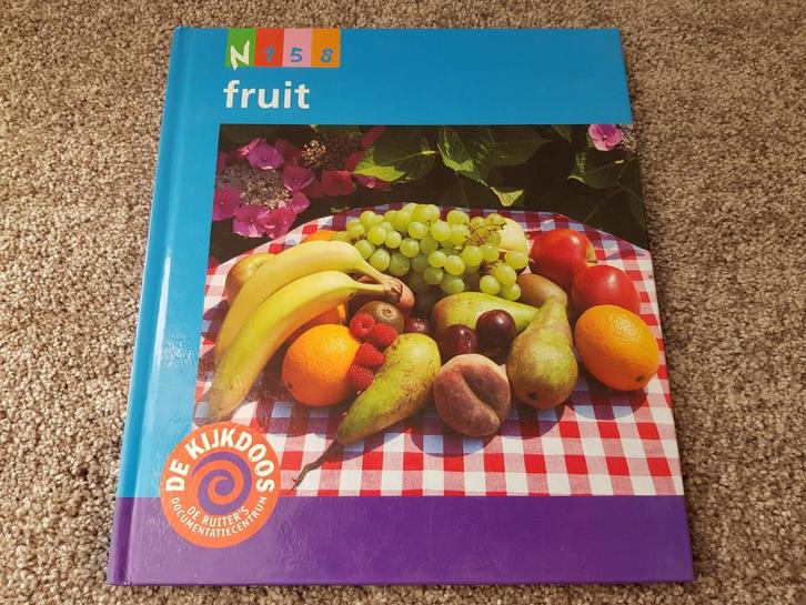 Boek : Fruit -- De Kijkdoos -- Ruiter's Documentatiecentrum, Boeken, Kinderboeken | Jeugd | onder 10 jaar, Zo goed als nieuw, Non-fictie