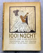 [Rie Cramer] Vertellingen uit de Duizend en één Nacht, Antiek en Kunst, Antiek | Boeken en Bijbels, Ophalen of Verzenden