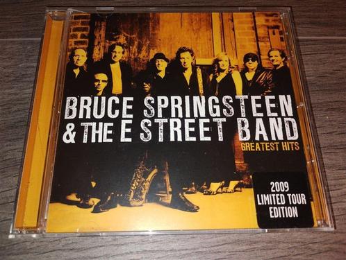 Bruce Springsteen & The E Street Band - Greatest Hits, Cd's en Dvd's, Cd's | Rock, Zo goed als nieuw, Poprock, Ophalen of Verzenden