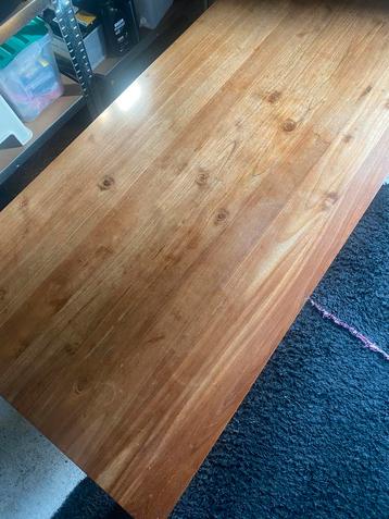 Houten 6 persoons eettafel 209 cm beschikbaar voor biedingen